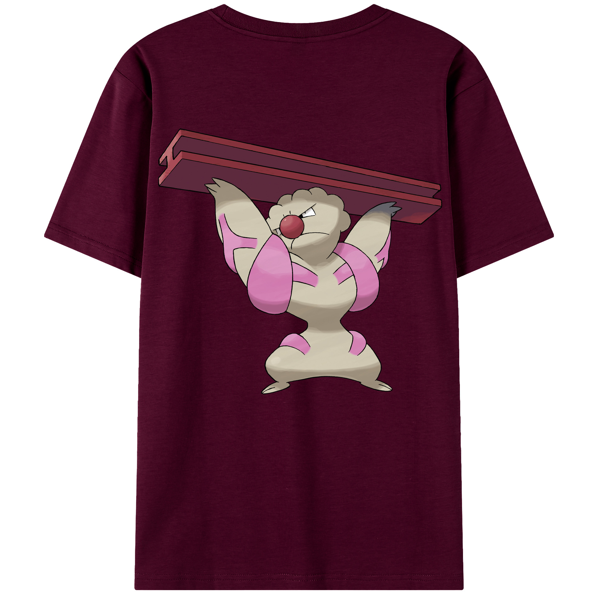（画像用） ポケットモンスター Pokémon レディース半袖Tシャツ(バックプリント)